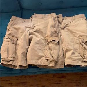 American eagle next level flex cargo shorts (2)